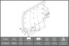 VOLVO 3093261 Brake Lining Kit, drum brake
